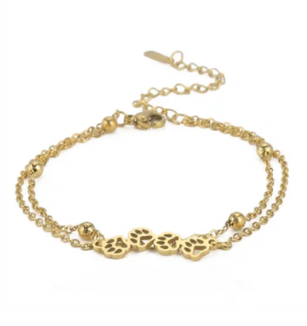 Eternal Paw Necklace