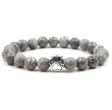 Onyx Paw Bracelet