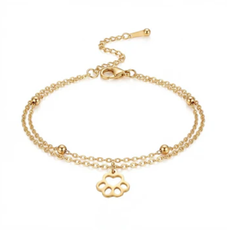 Gentle Paw Necklace